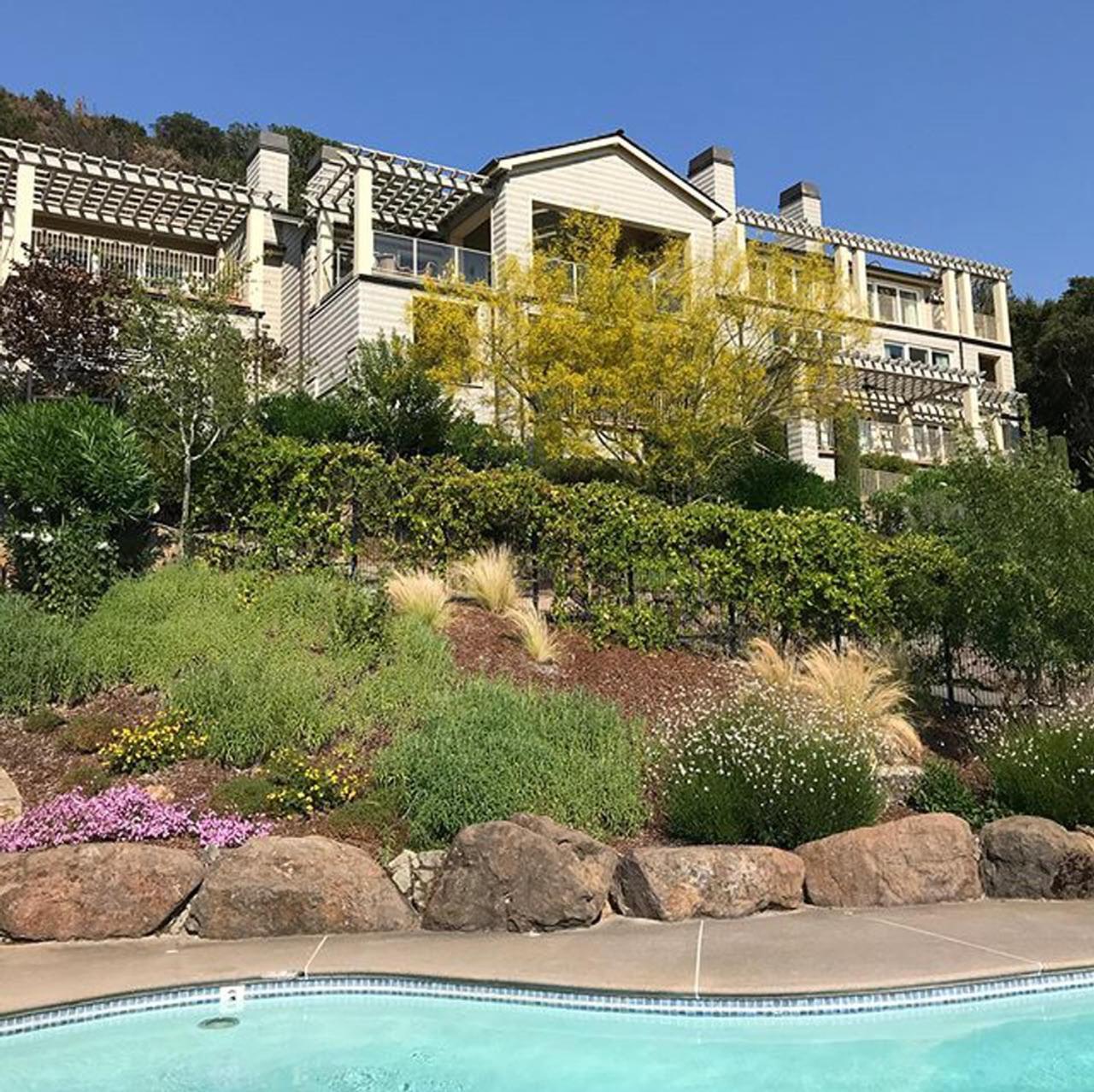 Poetry Inn Napa Valley 연트빌 외부 사진